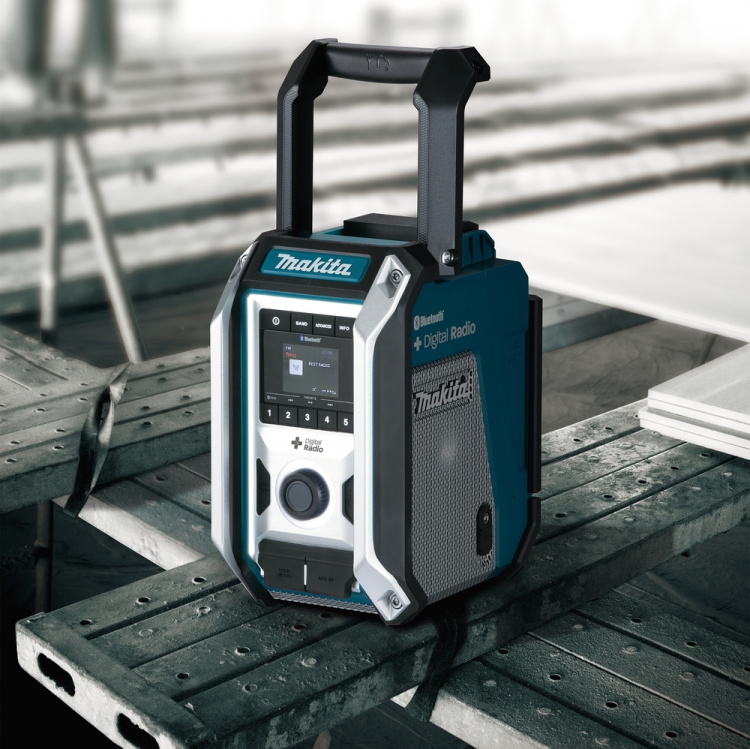 Makita DMR115 Sladdlös arbetsradio 18 V