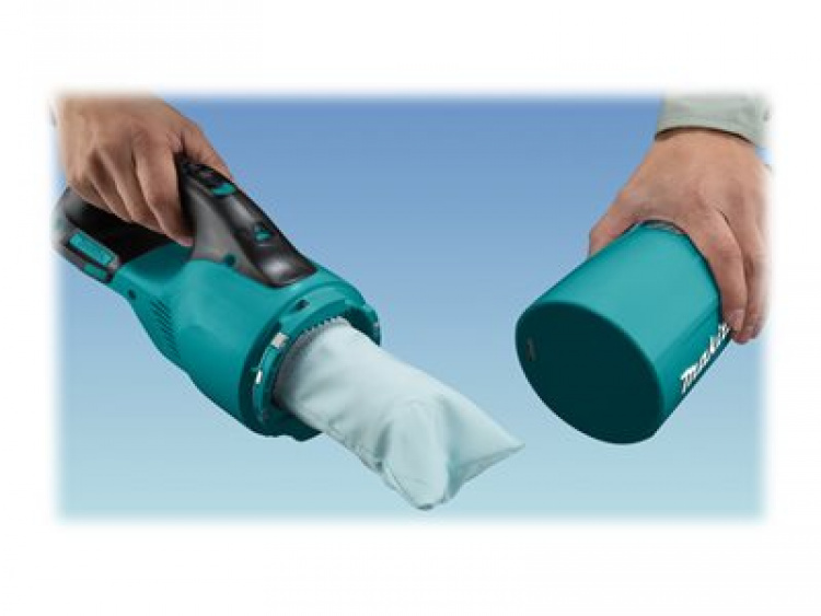 Makita DCL280FZ dammsugare 0,75 liter