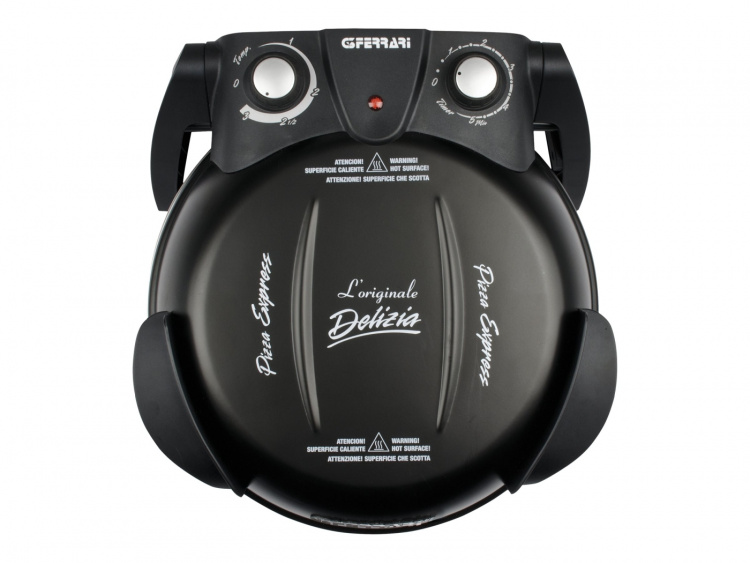 G3 Ferrari Pizza Express Delizia Pizzaugn 1,2 kW Svart