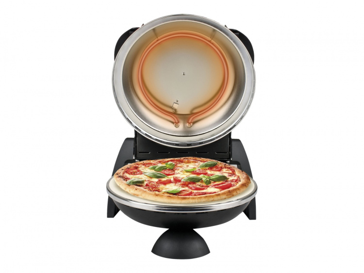 G3 Ferrari Pizza Express Delizia Pizzaugn 1,2 kW Svart