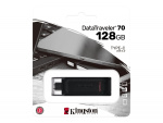 Kingston DataTraveler 70 128GB USB-C 3.2 Gen 1 Svart Kingston DataTraveler 70 128GB USB-C 3.2 Gen 1 Svart