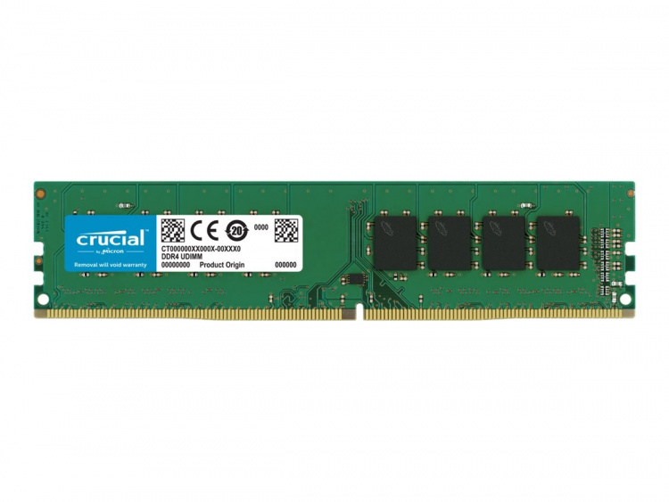 Crucial DDR4 8GB 3200MHz CL22 Non-ECC Crucial DDR4 8GB 3200MHz CL22 Non-ECC