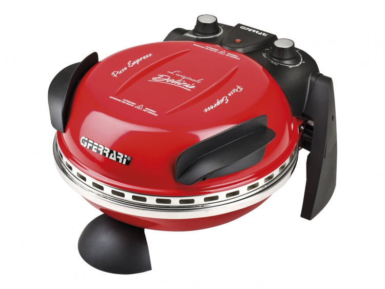 G3 Ferrari Pizza Express Delizia Pizzaugn 1,2 kW Röd