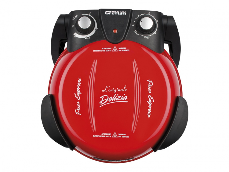 G3 Ferrari Pizza Express Delizia Pizzaugn 1,2 kW Röd