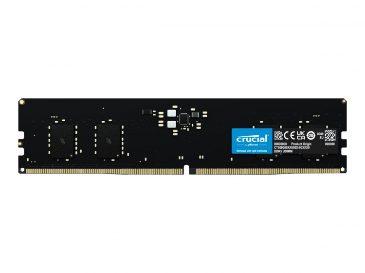 Crucial DDR5 8GB 4800MHz CL40 Non-ECC