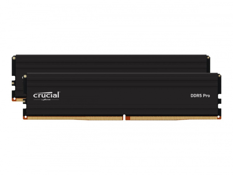 Crucial DDR5 SDRAM 64GB kit 5600MHz CL46 On-die ECC DIMM 288-PIN