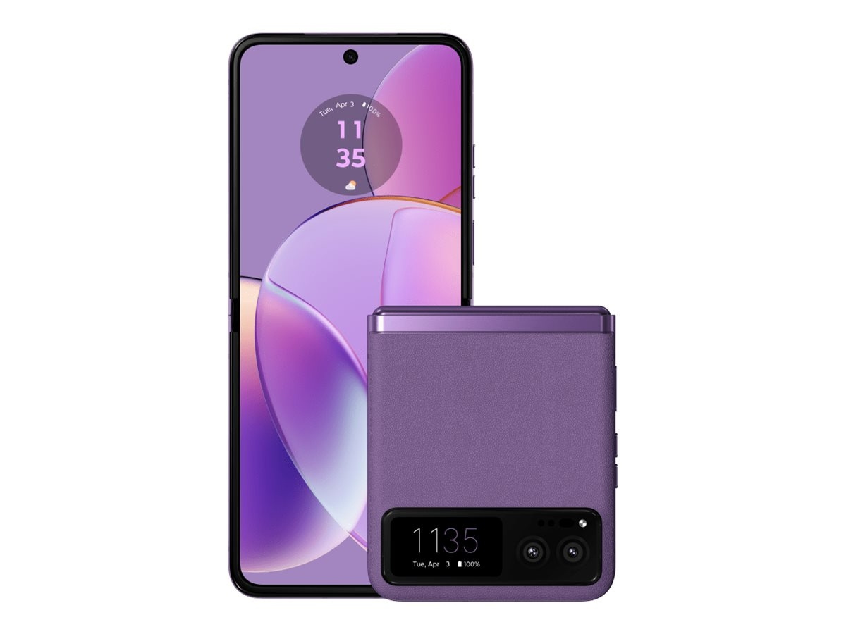 Köp Motorola RAZR 40 6.9 256GB Summer lilac | Teknikproffset.se