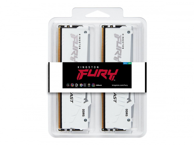 Kingston FURY Beast DDR5 32GB kit 6000MHz CL36 On-die ECC