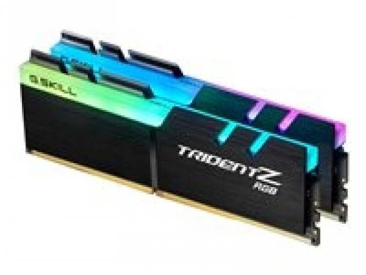 G.Skill TridentZ RGB Series DDR4 32GB kit 3200MHz CL16 Non-ECC