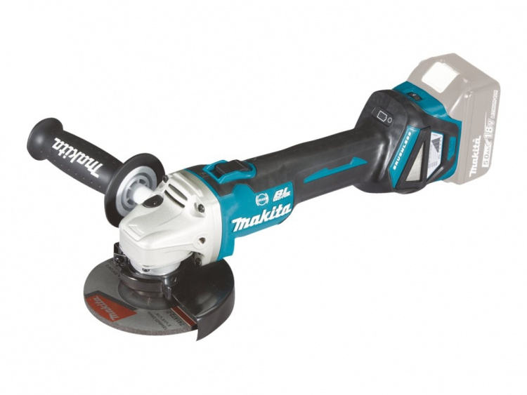 Makita DGA513Z Vinkelslip Inget batteri