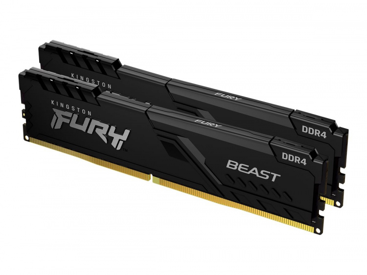 Kingston FURY Beast DDR4 64GB kit 3600MHz CL18 Non-ECC