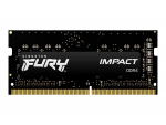 Kingston FURY Impact DDR4 32GB kit 2666MHz CL15 Ikke-ECC SO-DIMM 260-PIN