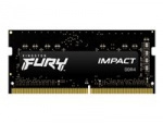 Kingston FURY Impact DDR4 32GB kit 2666MHz CL15 Ikke-ECC SO-DIMM 260-PIN