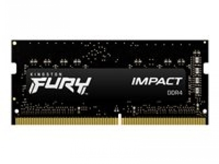 Kingston FURY Impact DDR4 32GB kit 2666MHz CL15 Ikke-ECC SO-DIMM 260-PIN