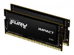Kingston FURY Impact DDR4 32GB kit 2666MHz CL15 Ikke-ECC SO-DIMM 260-PIN