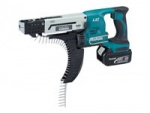 Makita DFR550Z Skruvdragare med automatisk matning Inget batteri