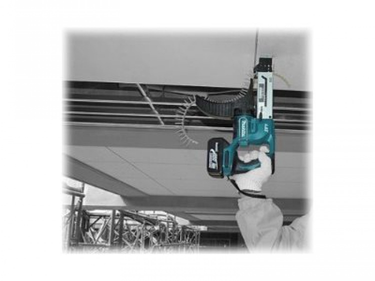 Makita DFR550Z Skruvdragare med automatisk matning Inget batteri