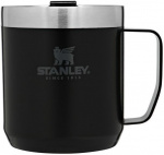 Stanley The Legendary Camp-mugg, svart, 350 ml