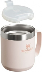 Stanley The Legendary Camp-mugg, rosa, 350 ml