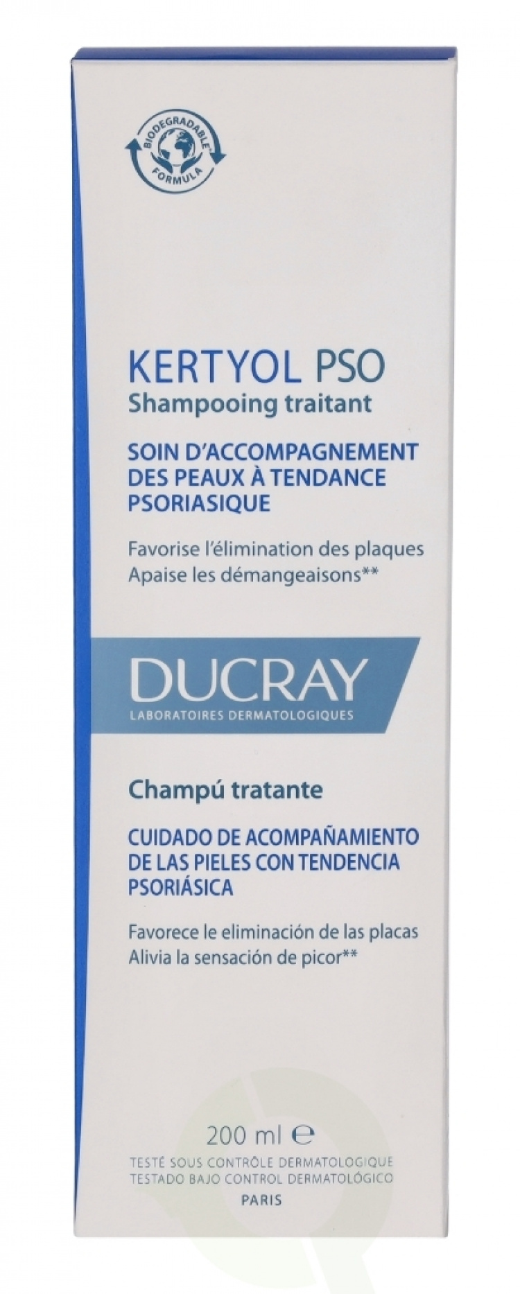 Ducray Kertyol PSO Rebalancing Treatment Shampoo 200 ml