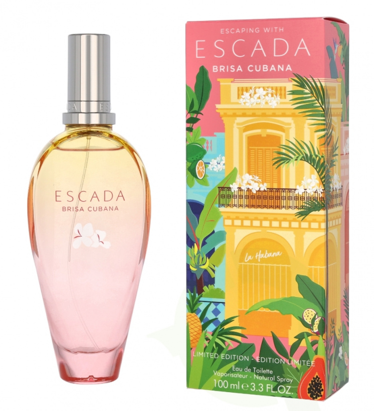 Escada Brisa Cubana Edt Spray Limited Editon 100 ml