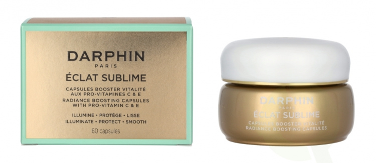 Darphin Eclat Sublime Radiance Boosting Capsules 220 g 60 Pieces