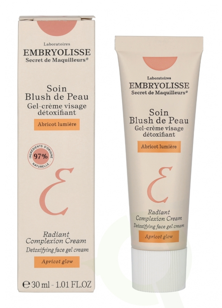 Embryolisse Radiant Complexion Cream 30 ml Apricot Glow
