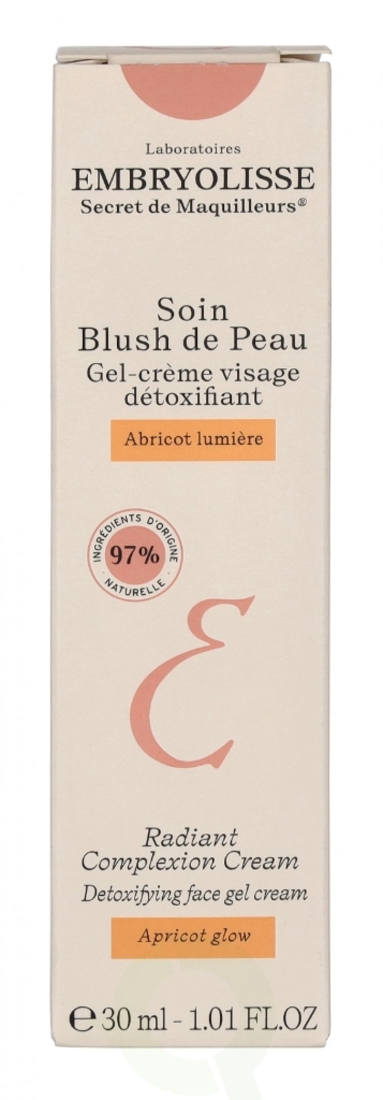 Embryolisse Radiant Complexion Cream 30 ml Apricot Glow