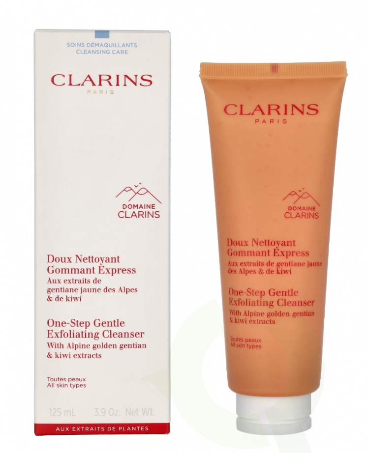 Clarins One-Step Gentle Exfoliating Cleanser 125 ml
