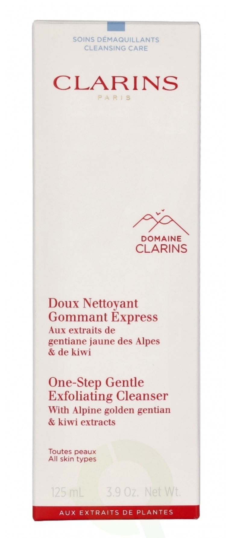 Clarins One-Step Gentle Exfoliating Cleanser 125 ml