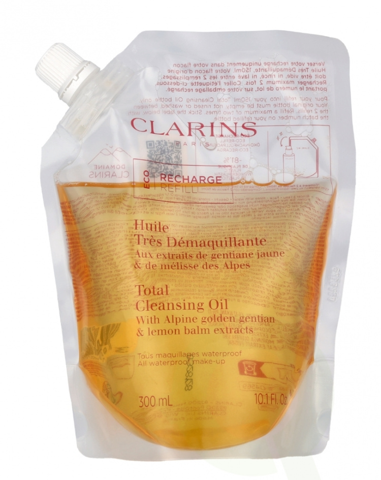 Clarins Total Cleansing Oil Eco Refill 300 ml