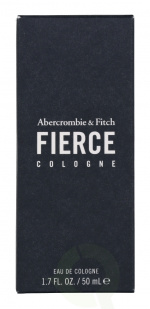 Abercrombie & Fitch Fierce Cologne Men Edc Spray 50 ml