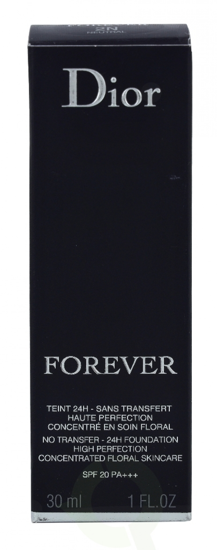 Dior Forever 24H Clean Matte Foundation SPF20 PA+++ 30 ml #2N Neutral