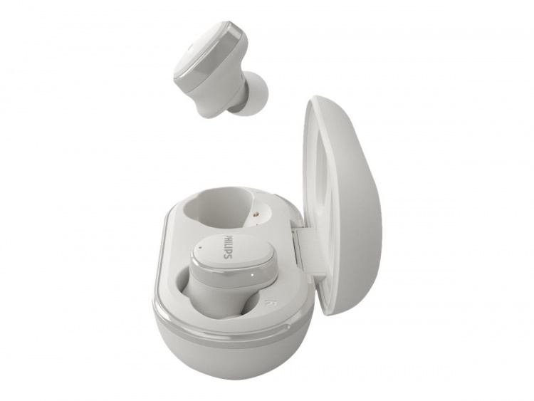 Philips TAT4556WT Wireless True Wireless Earbuds White