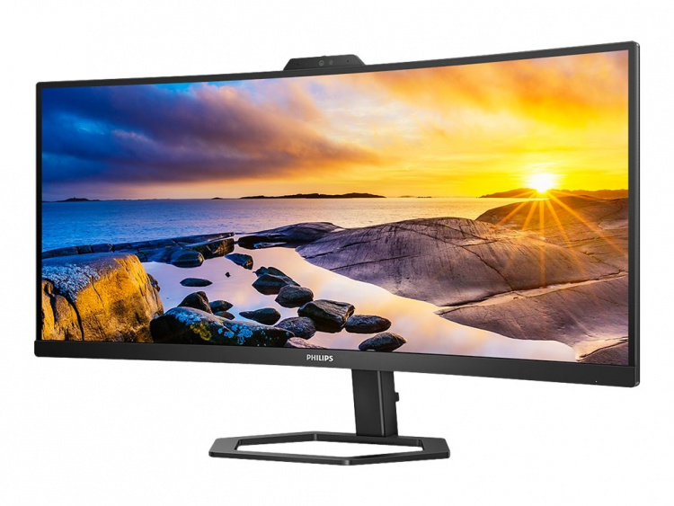 Philips 34E1C5600HE 34 3440 x 1440 (UltraWide) HDMI DisplayPort USB-C 100 Hz dockningsbar bildskärm Philips 34E1C5600HE 34 3440 x 1440 (UltraWide) HDMI DisplayPort USB-C 100 Hz dockningsbar bildskärm