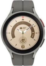 Samsung Galaxy Watch 5 Pro 45mm - Grå Titan