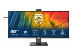Philips 40B1U5601H 40 3440 x 1440 (UltraWide) HDMI DisplayPort USB-C 120 Hz dockningsbar bildskärm Philips 40B1U5601H 40 3440 x 1440 (UltraWide) HDMI DisplayPort USB-C 120 Hz dockningsbar bildskärm