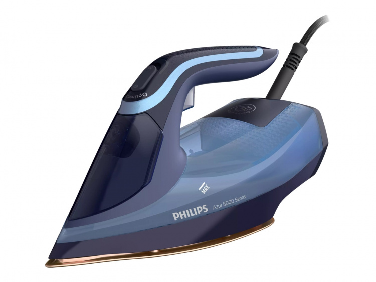 Philips Azur 8000 Series DST8020 Ångstrykjärn 3000W Blå Lila