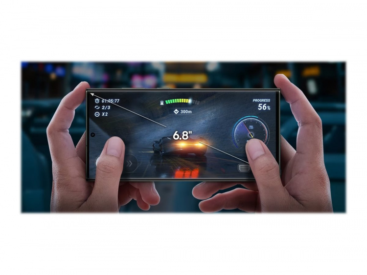 Samsung Galaxy S23 Ultra 6.8 256GB Phantom Svart