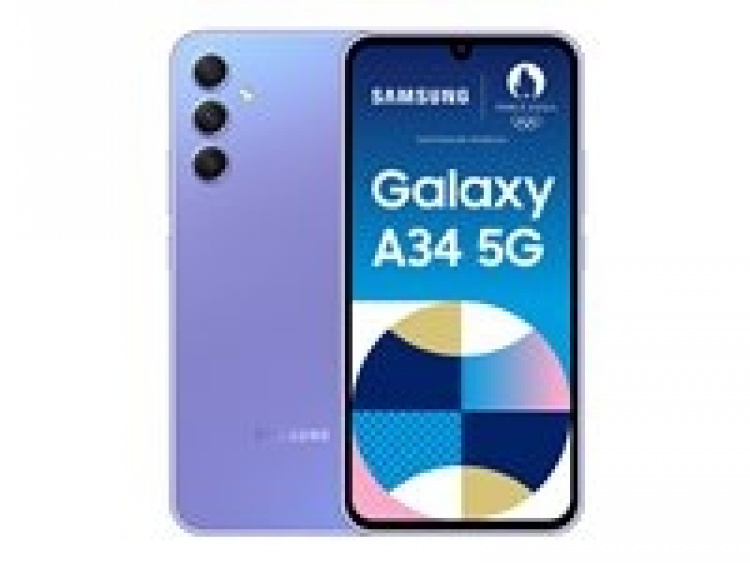 Samsung Galaxy A34 5G 6.6 128GB Violet