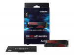 Samsung 990 PRO Solid state-Drive MZ-V9P2T0CW 2TB M.2 PCI Express 4.0 x4 (NVMe) Samsung 990 PRO Solid state-Drive MZ-V9P2T0CW 2TB M.2 PCI Express 4.0 x4 (NVMe)