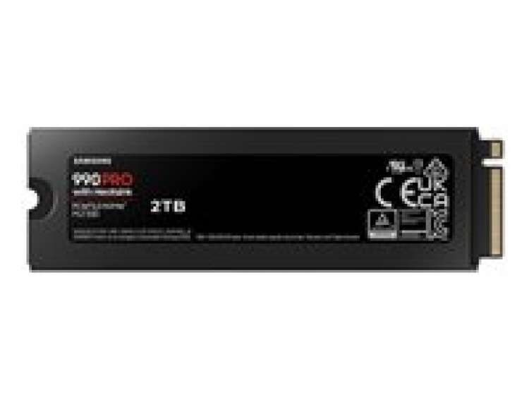 Samsung 990 PRO Solid state-Drive MZ-V9P2T0CW 2TB M.2 PCI Express 4.0 x4 (NVMe) Samsung 990 PRO Solid state-Drive MZ-V9P2T0CW 2TB M.2 PCI Express 4.0 x4 (NVMe)