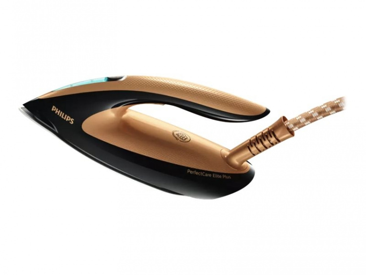 Philips PerfectCare Elite GC9682 Ångstrykjärn 2700W Svart Brun