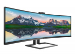 Philips Brilliance P-line 499P9H 49 5120 x 1440 (UltraWide) HDMI DisplayPort USB-C 60Hz dockningsskärm
