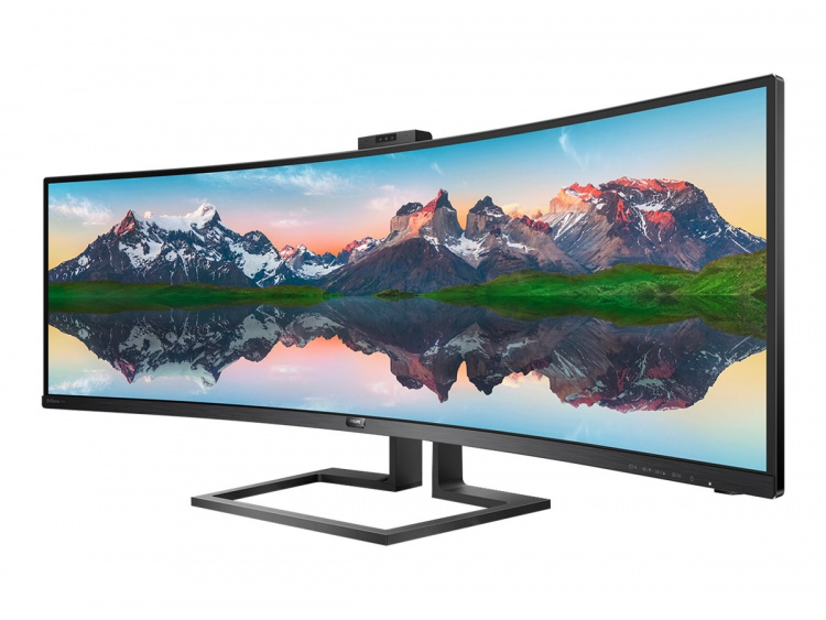 Philips Brilliance P-line 499P9H 49 5120 x 1440 (UltraWide) HDMI DisplayPort USB-C 60Hz dockningsskärm