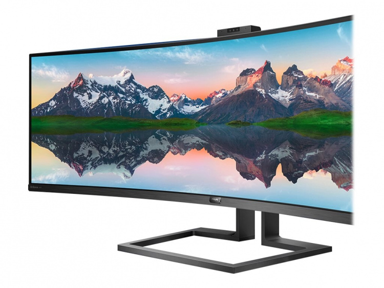 Philips Brilliance P-line 499P9H 49 5120 x 1440 (UltraWide) HDMI DisplayPort USB-C 60Hz dockningsskärm