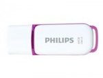 Philips FM64FD75B Snow edition 3.0 64GB USB 3.0 Lila Vit