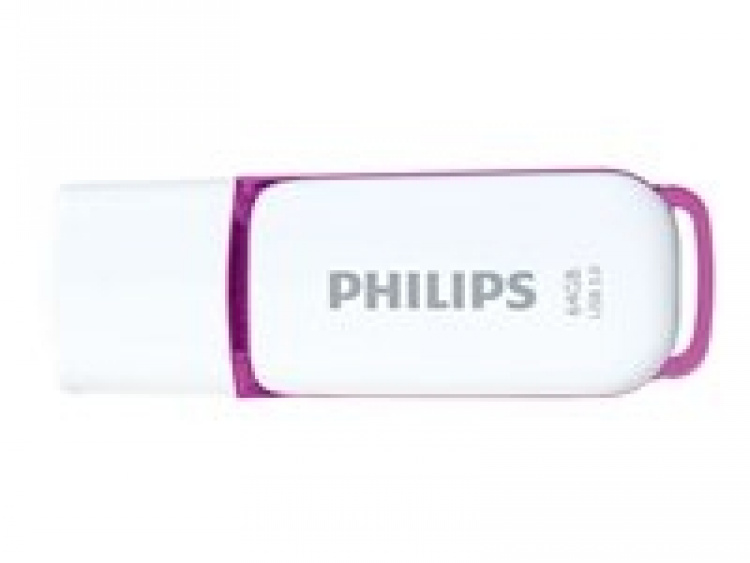 Philips FM64FD75B Snow edition 3.0 64GB USB 3.0 Lila Vit