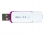 Philips FM64FD75B Snow edition 3.0 64GB USB 3.0 Lila Vit