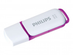 Philips FM64FD75B Snow edition 3.0 64GB USB 3.0 Lila Vit